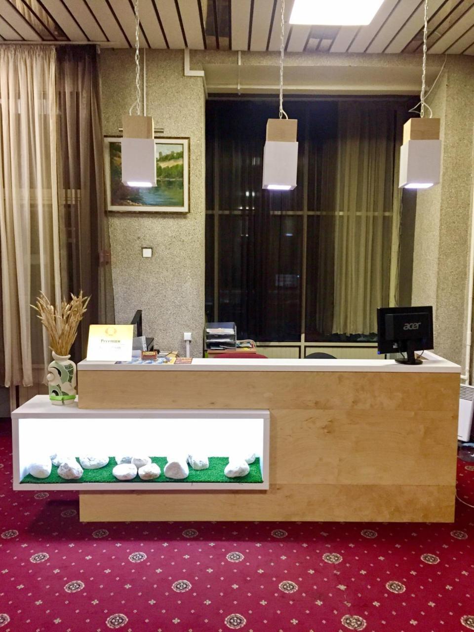 Pectoral On Khortytsia Hotel Zaporizhia Luaran gambar